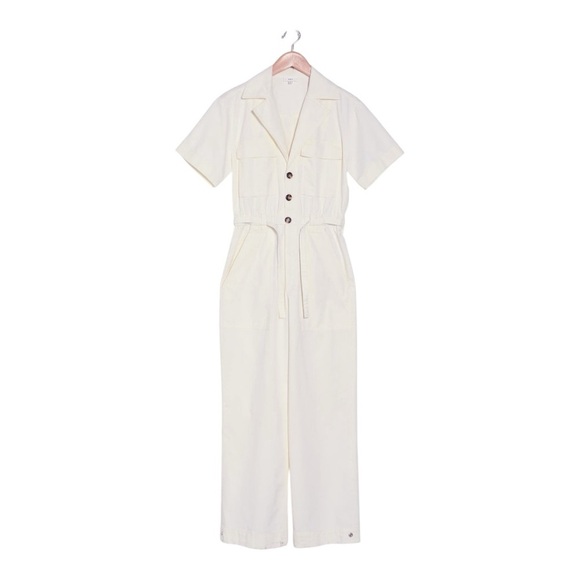 A.L.C. Augusta Utility off white Jumpsuit - Picture 4 of 10